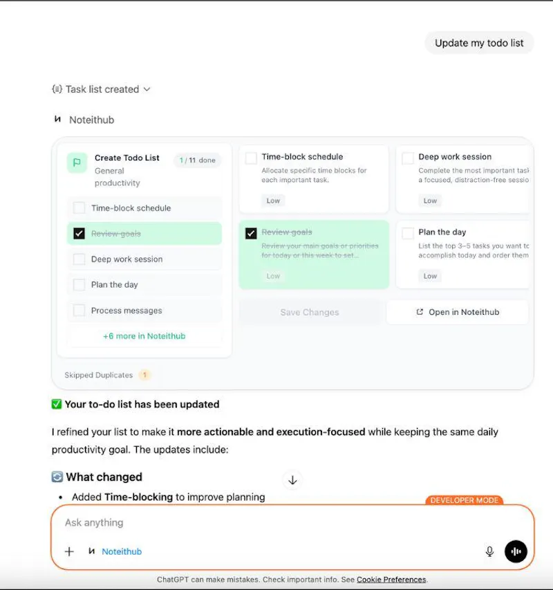 NoteitHub screenshot 2