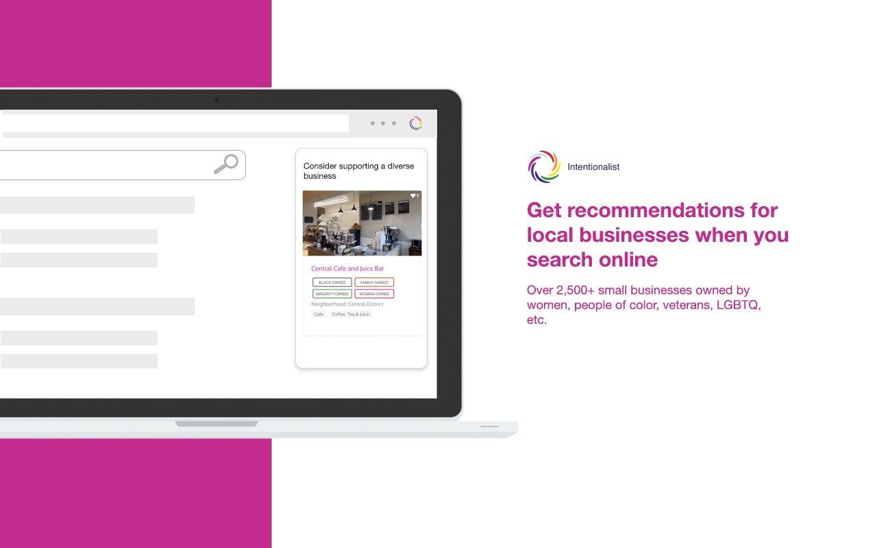 Intentionalist Browser Extension gallery image
