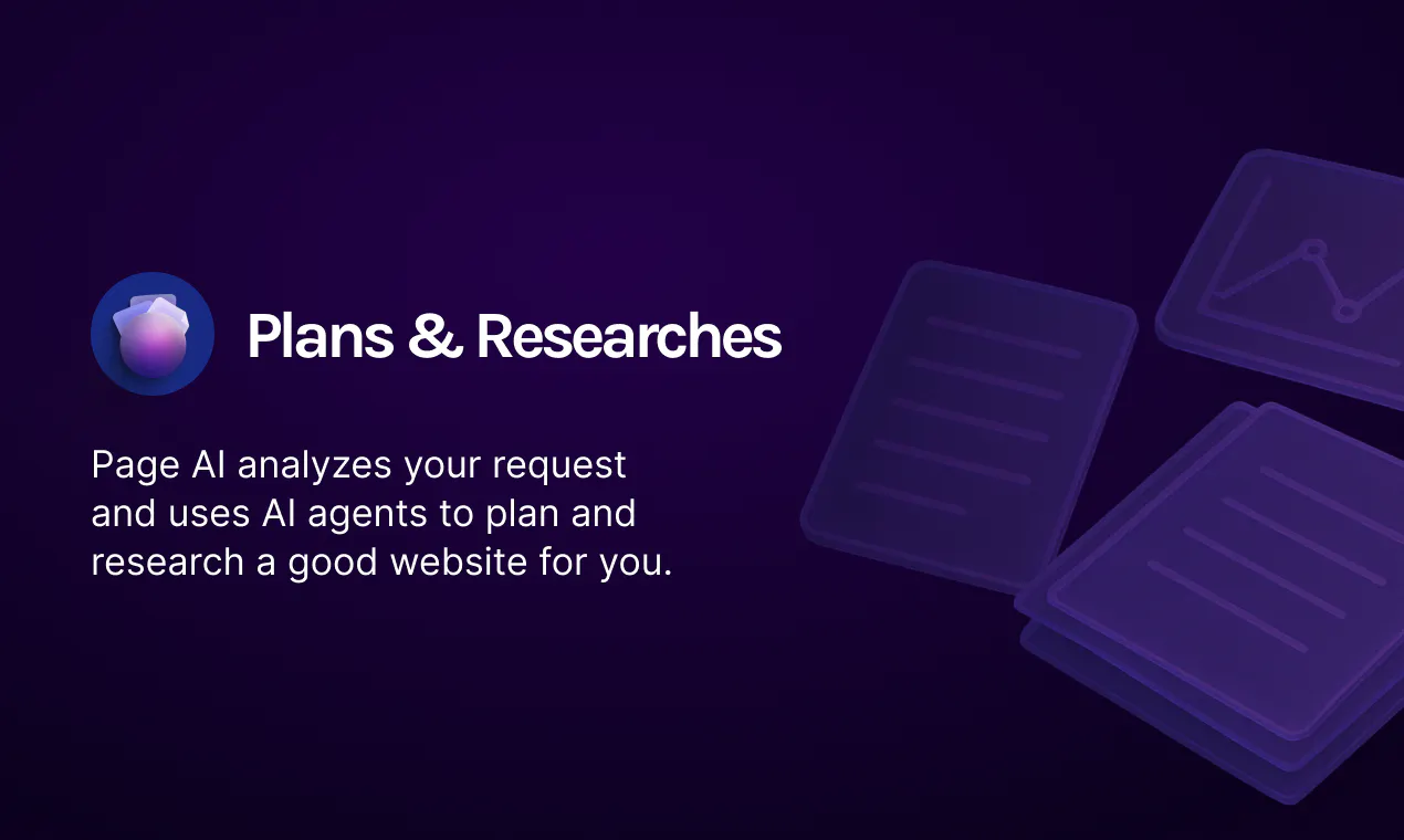 PageAI: The AI that designs & codes websites better than Lovable/v0 ...