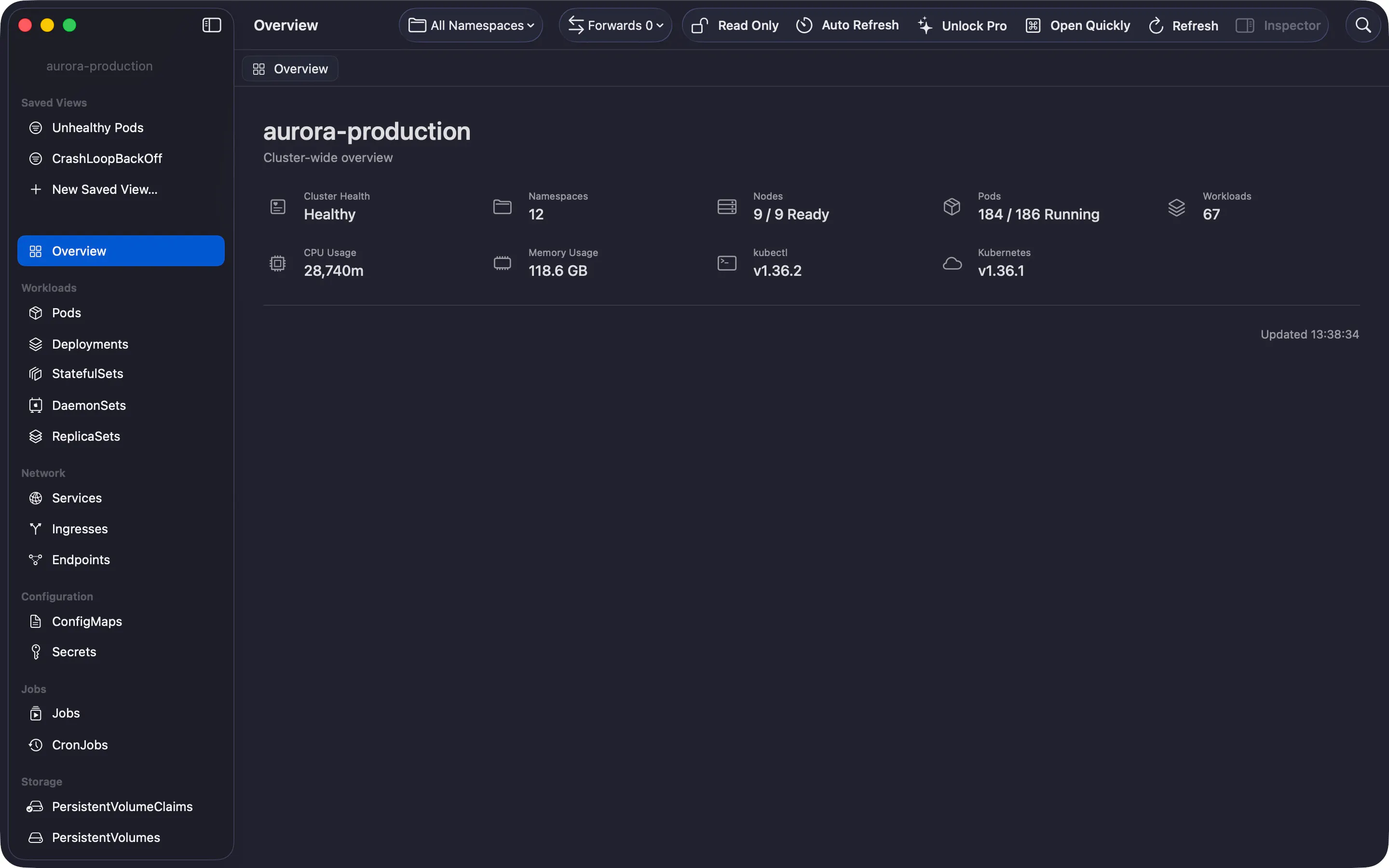 ClusterDeck for Kubernetes gallery image