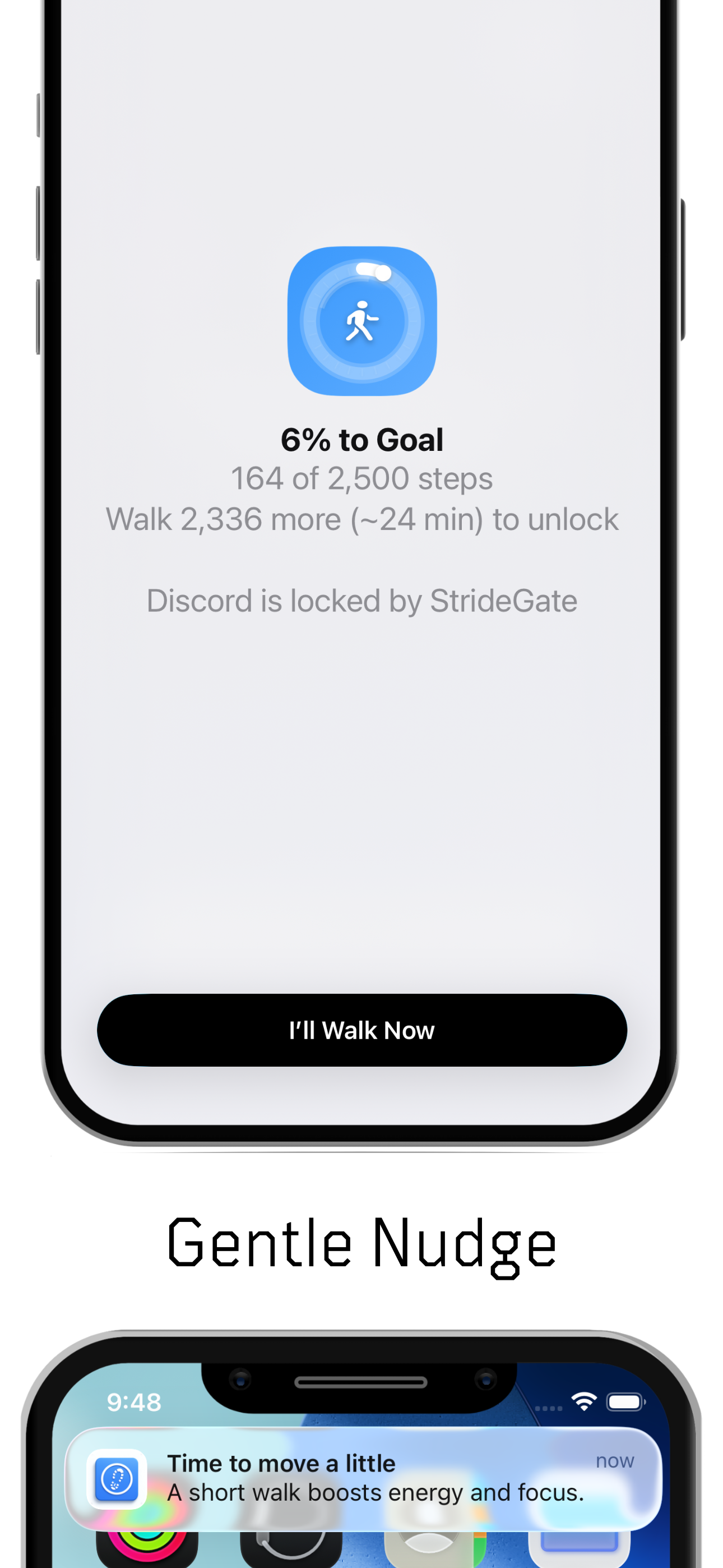 StrideGate - Walk to Unlock media 3