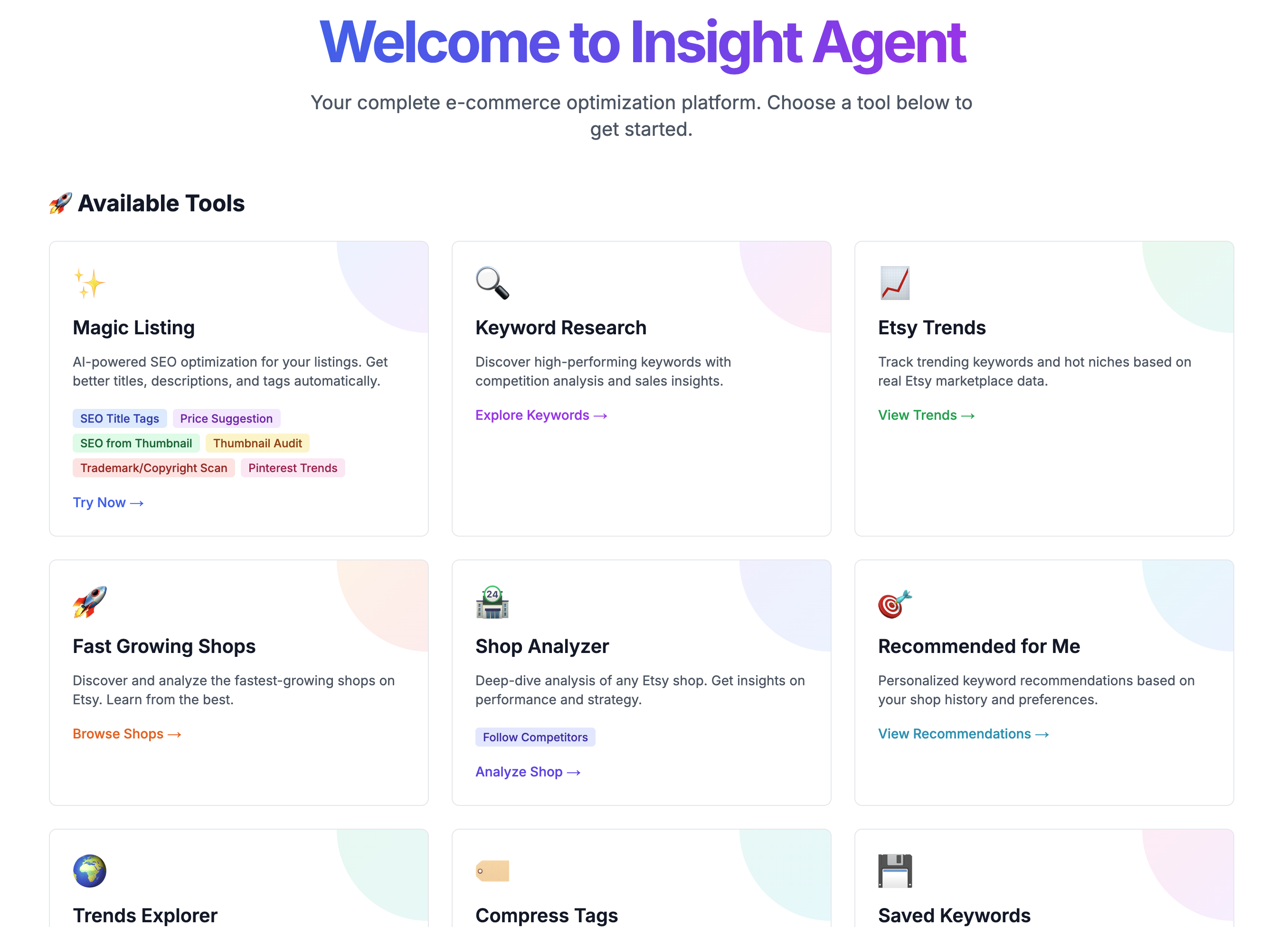 Insight Agent App gallery image