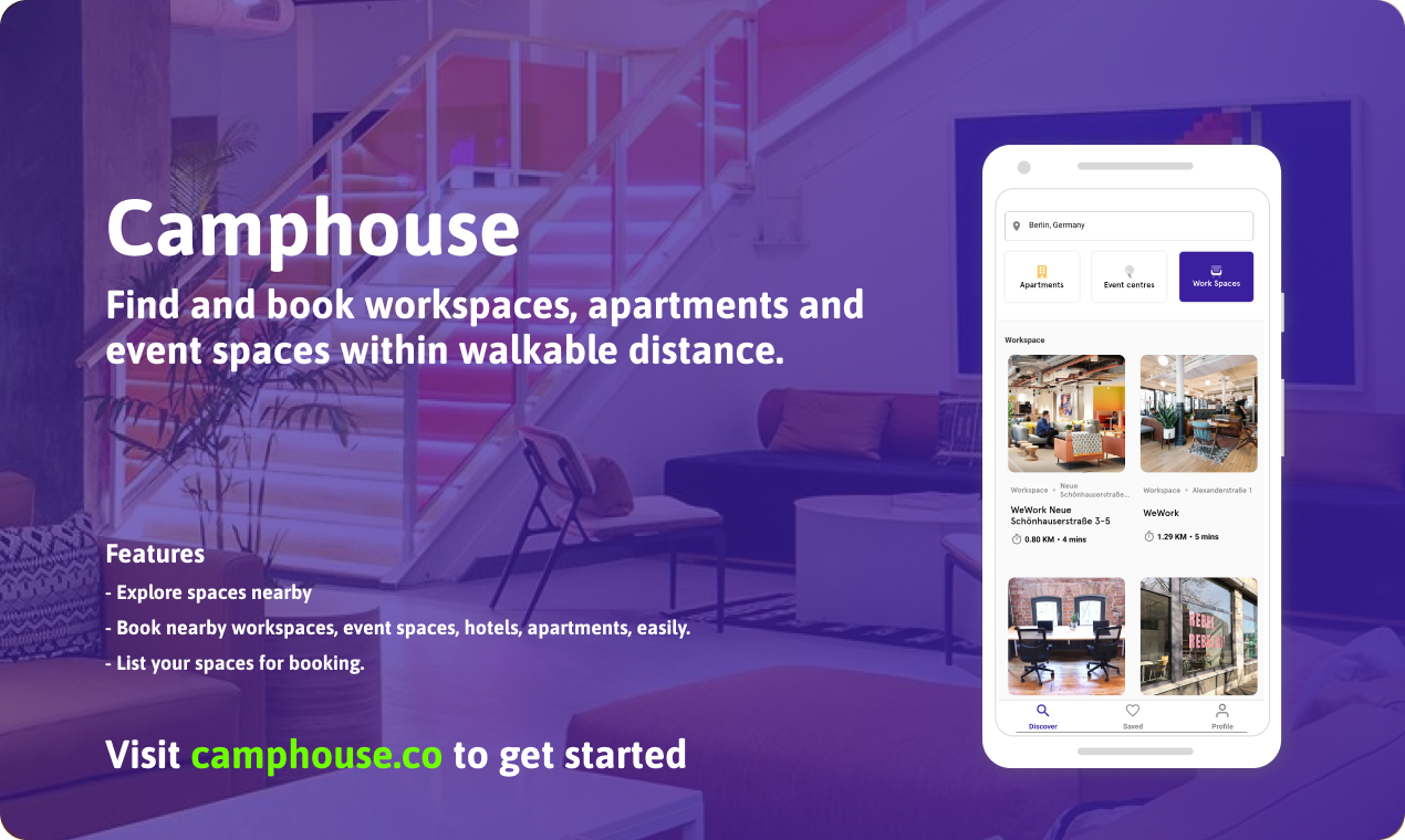 Camphouse gallery image