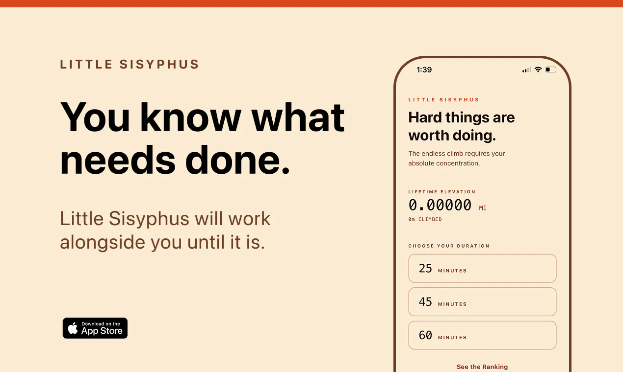 Little Sisyphus gallery image