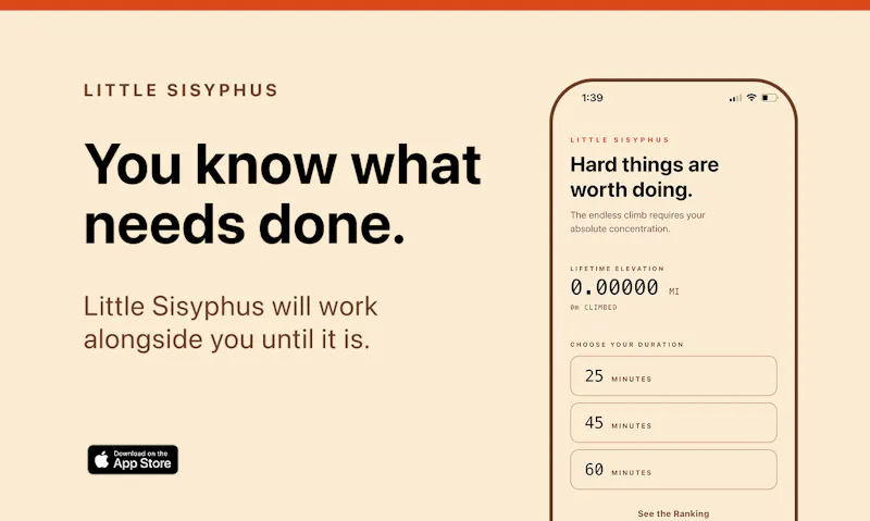 Little Sisyphus screenshot 1