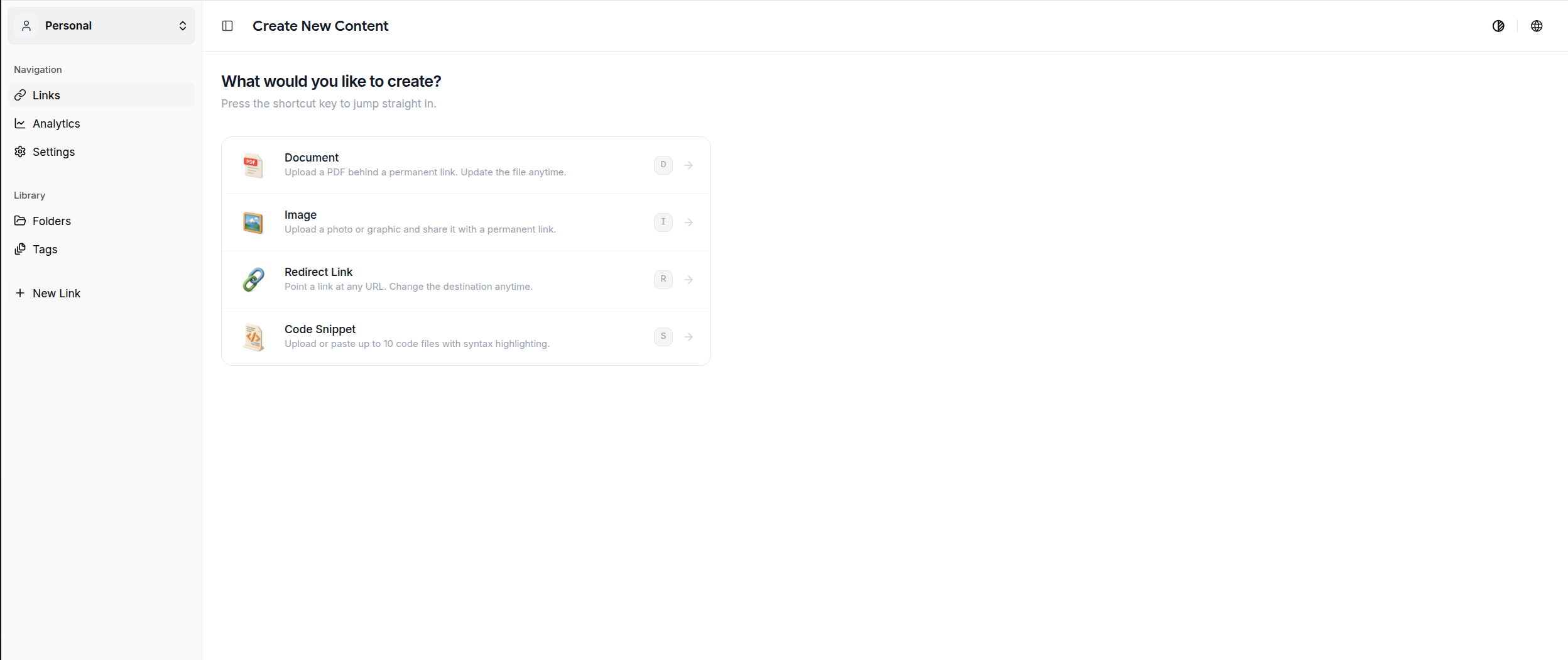 linkr.sh gallery image