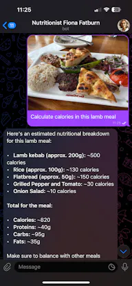 Fiona Fatburn: Your Nutrition Assistant