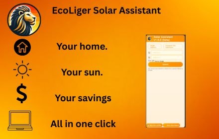 EcoLiger Solar Assistant gallery image