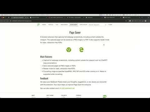 Page Saver gallery image