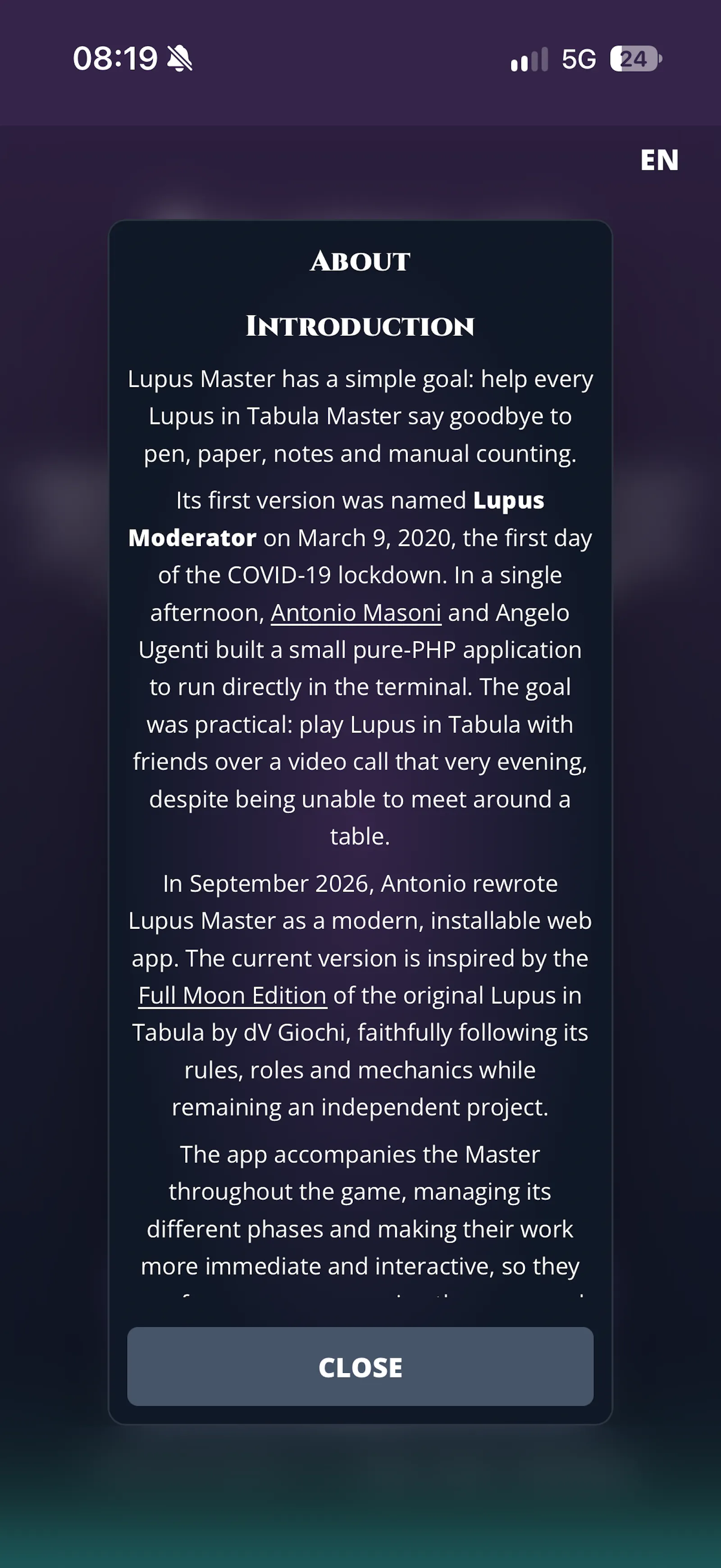 Lupus Master screenshot 25