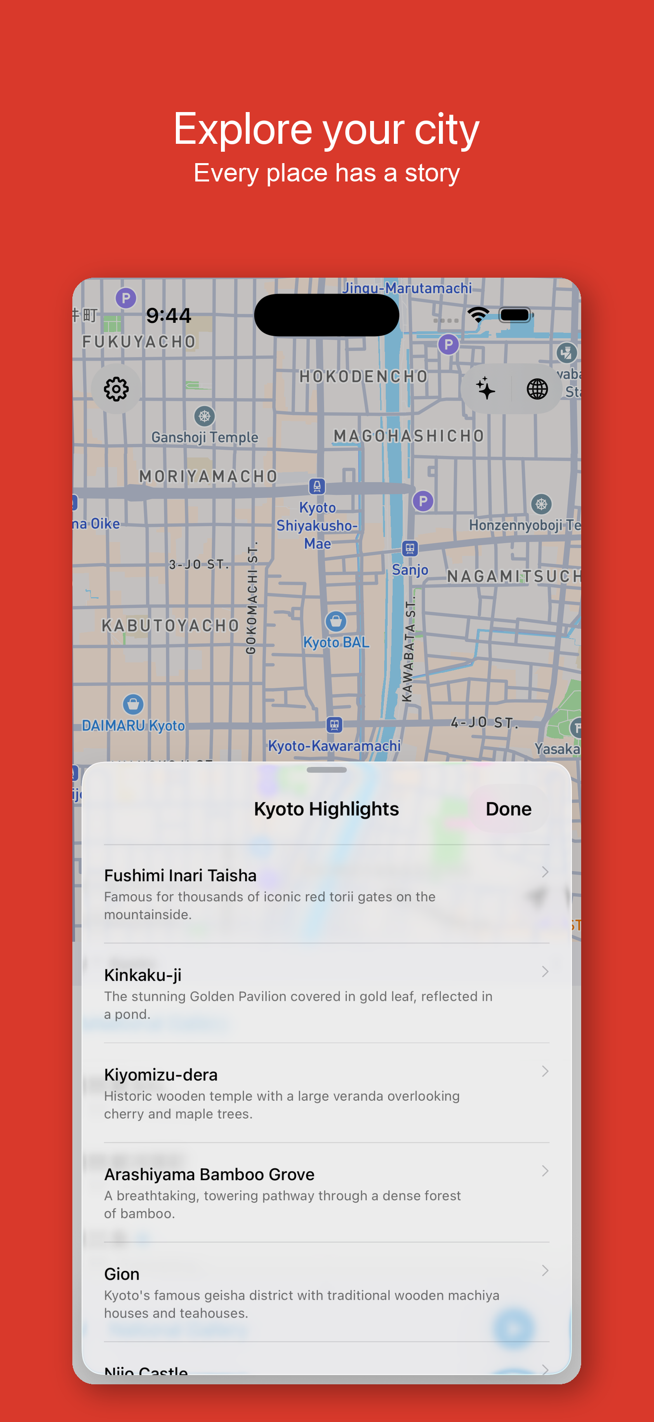 CityYoYo – AI Audio Guide for Anywhere gallery image