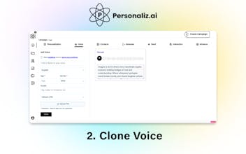Personaliz.ai gallery image