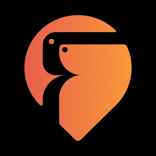 Flamor - Product Hunt launch logo and brand identity