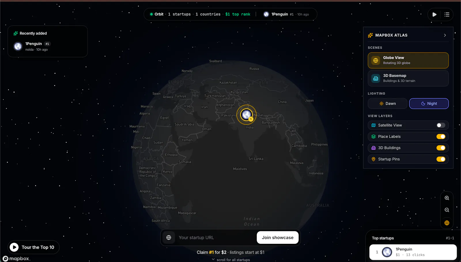 Globalauch screenshot 2