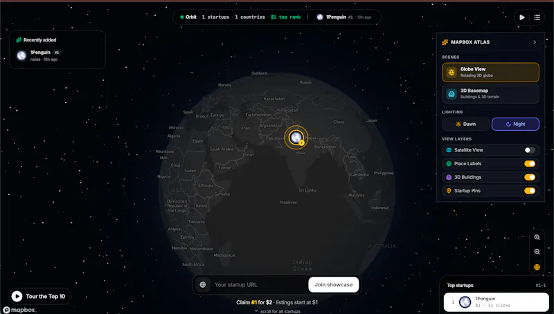 Globalauch screenshot 2