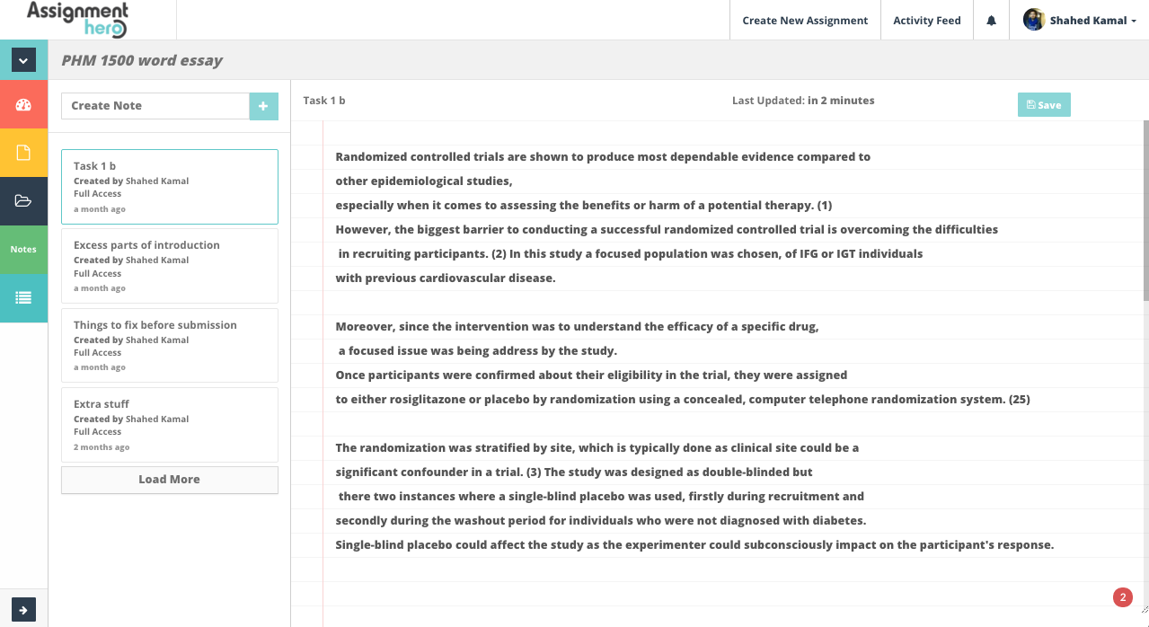 Assignment Hero gallery image