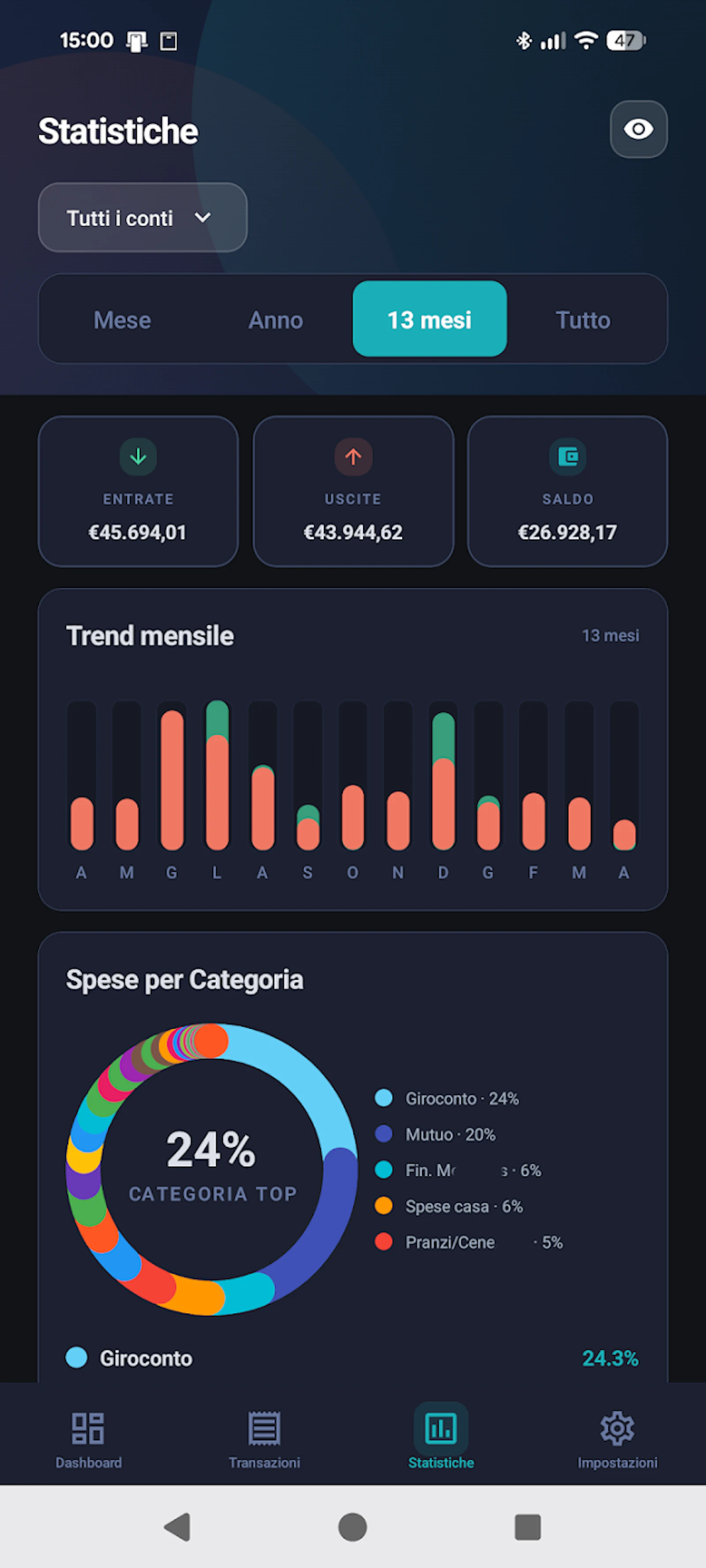 Xpense screenshot 3