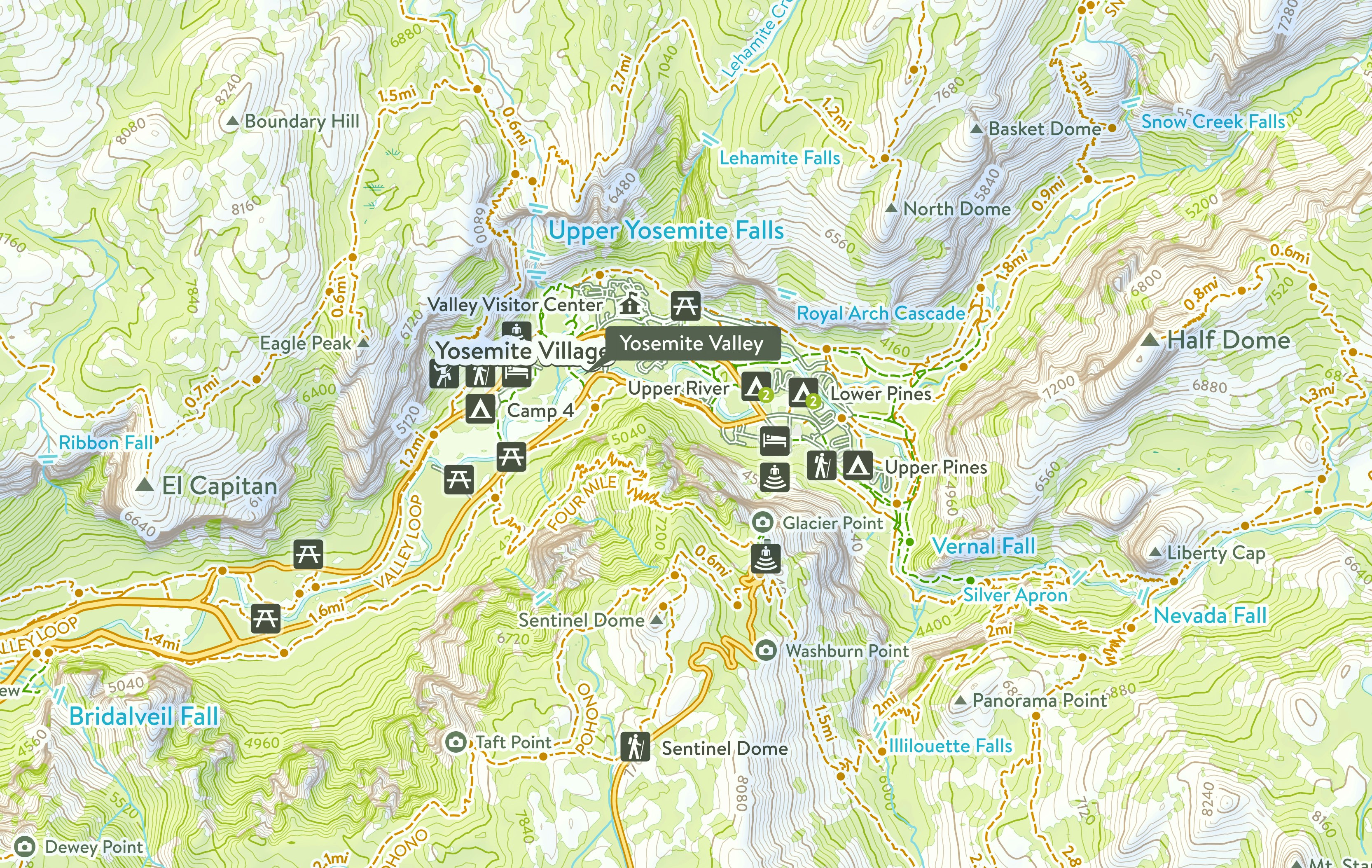 Natural Atlas iOS App gallery image