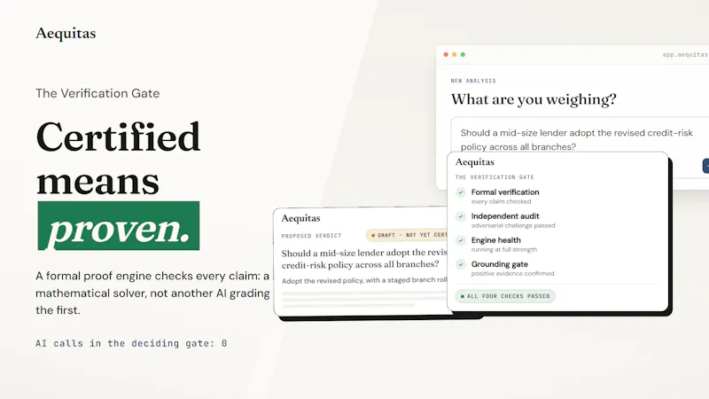Aequitas AI screenshot 5