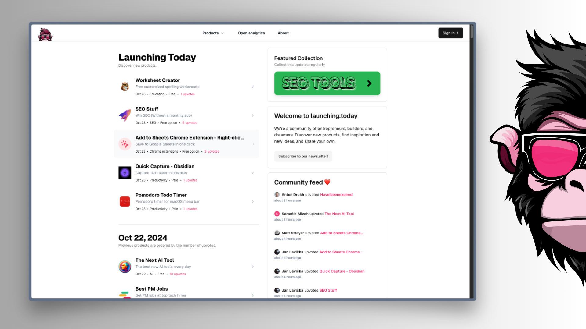 launching.today - Un lugar para lanzar y compartir su proyecto media 2