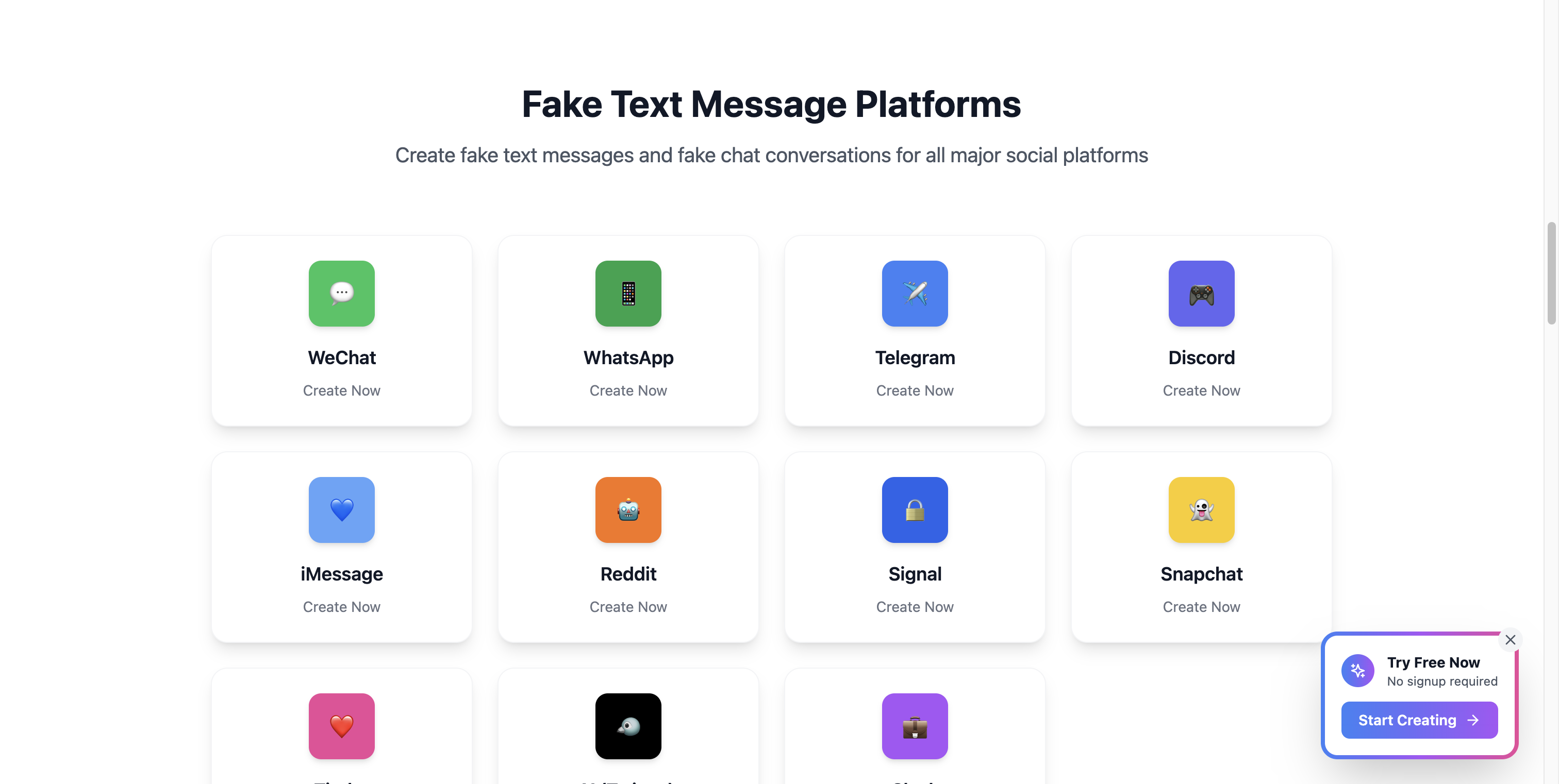 FakeAnyChat - Create Realistic Chat Screenshots In Seconds media 2