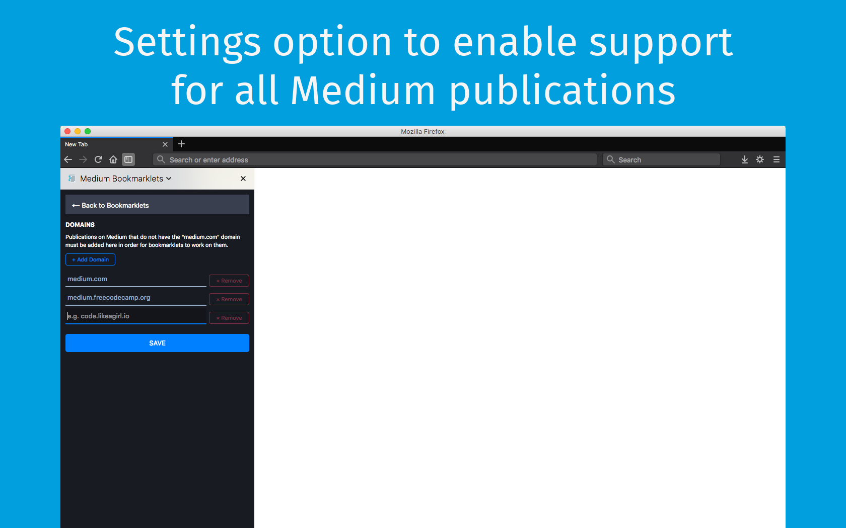Medium Bookmarklets gallery image