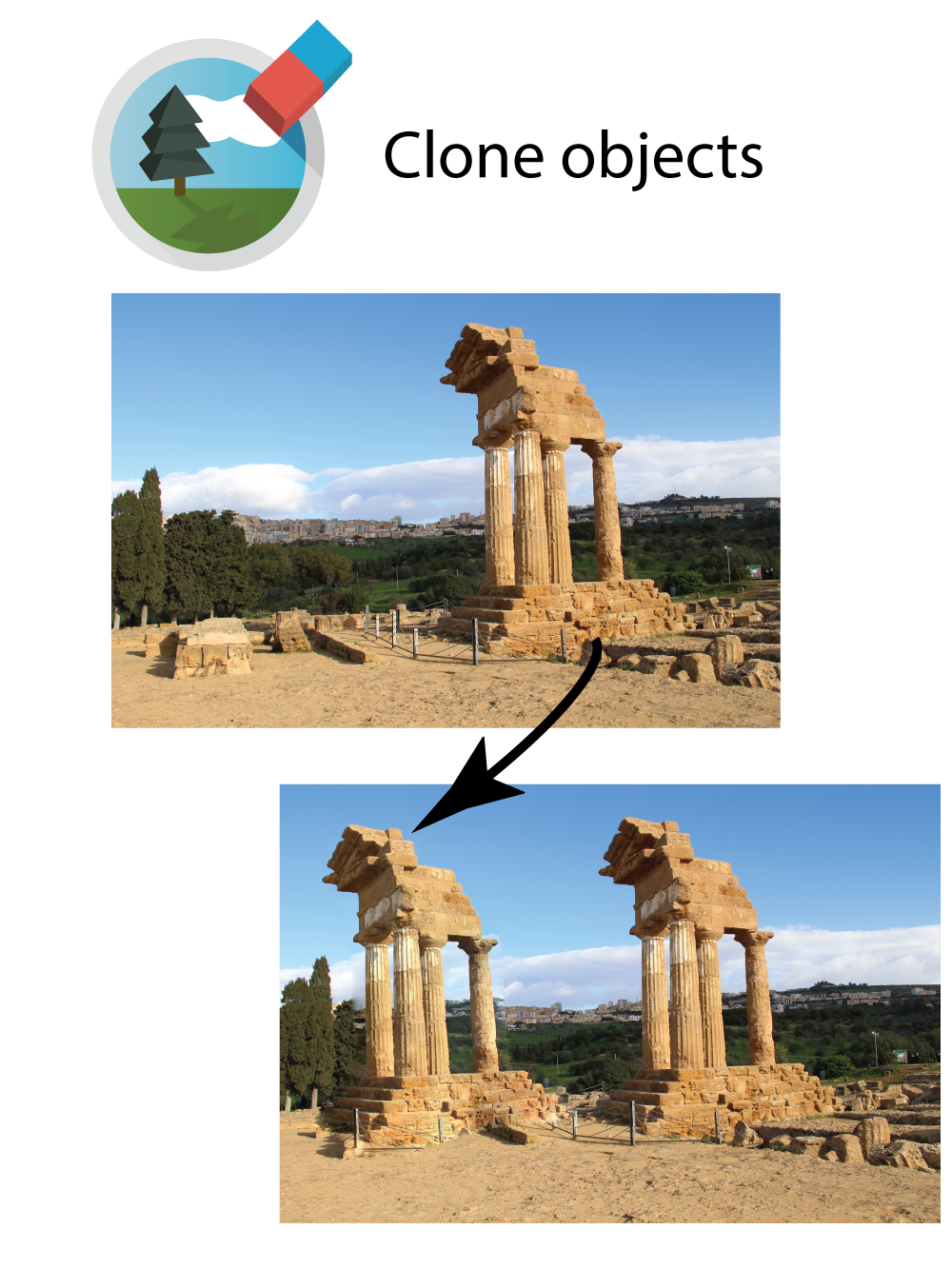 TouchRemove Image