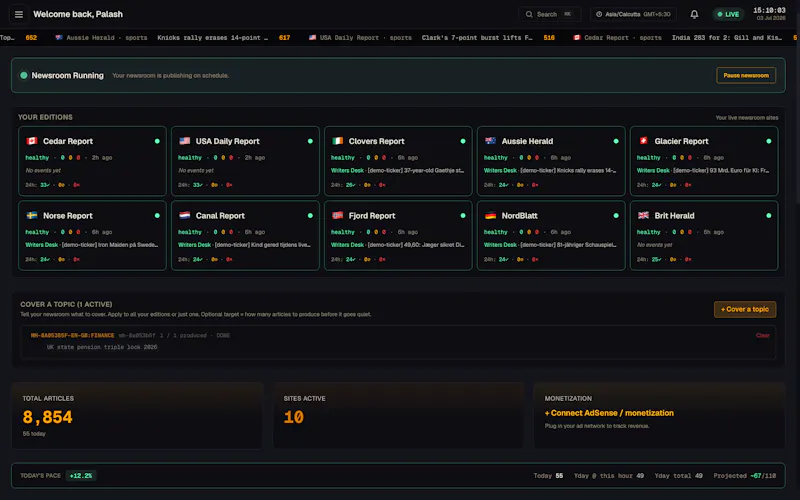 Mastheads screenshot 3