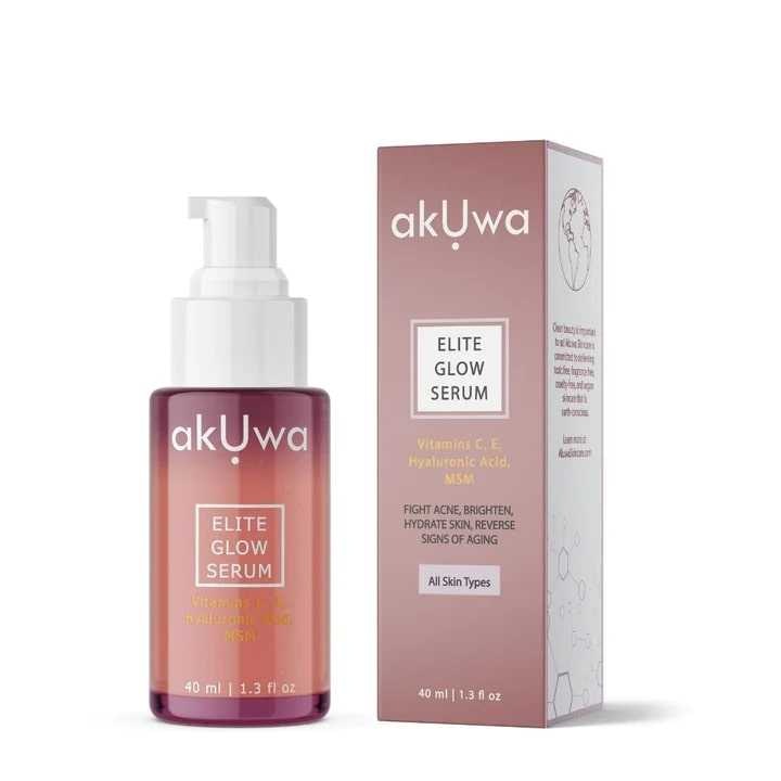 Vitamin C serum for sensitive skin