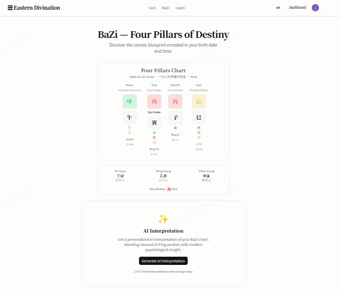 Eastern Divination gallery image