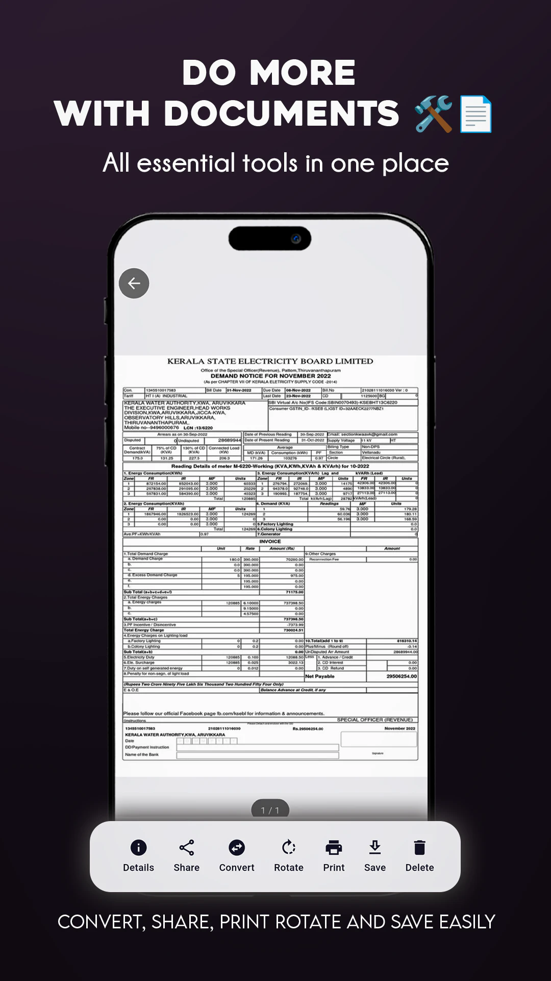 DocXpire screenshot 3