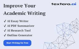 Textero AI Essay Writer  media 1