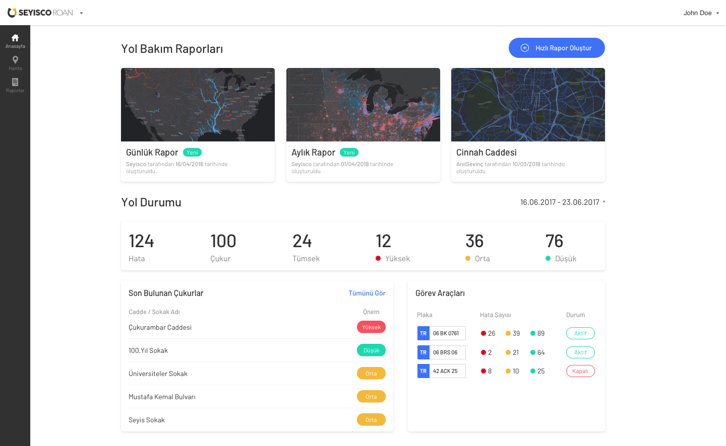 Seyisco Roan - Road Pothole Analysis gallery image