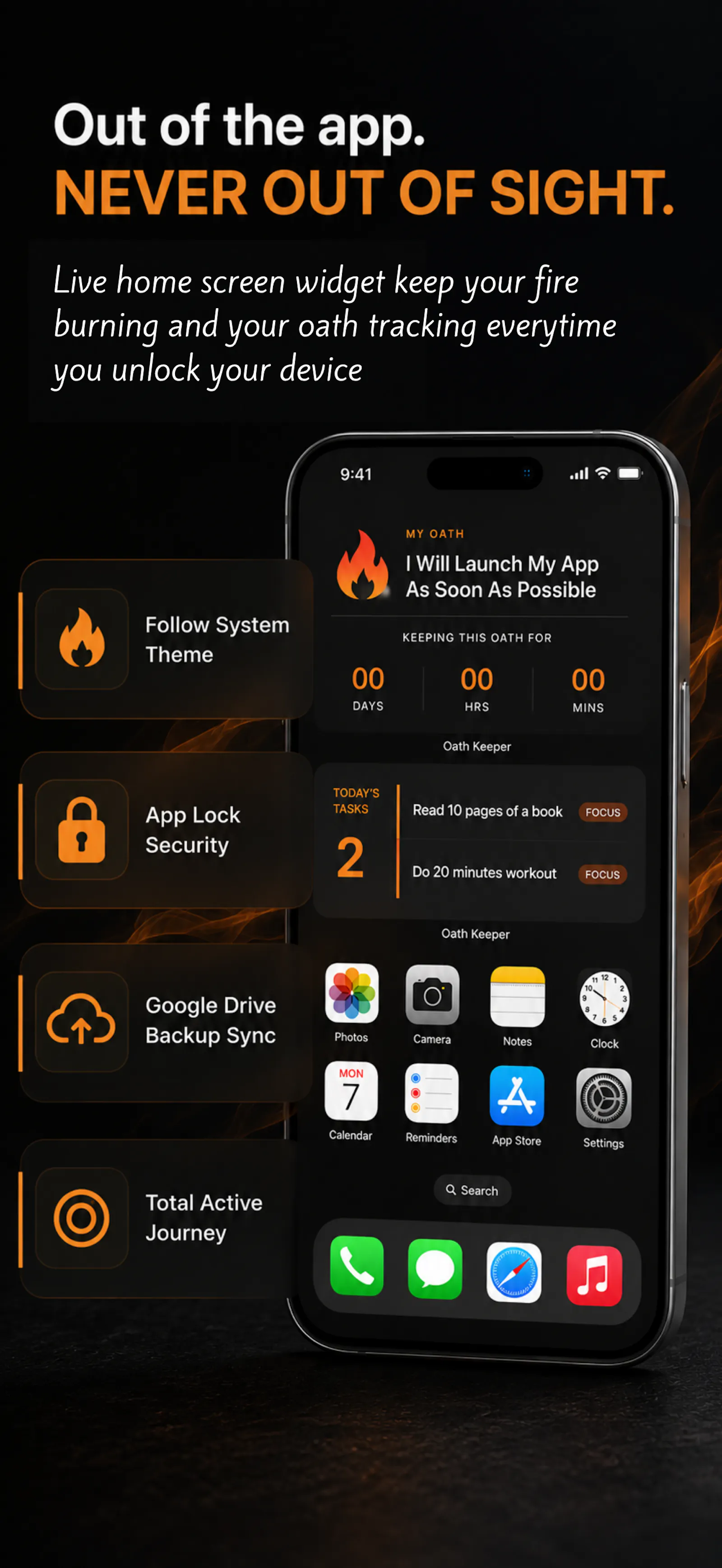 Oath Tracker screenshot 7