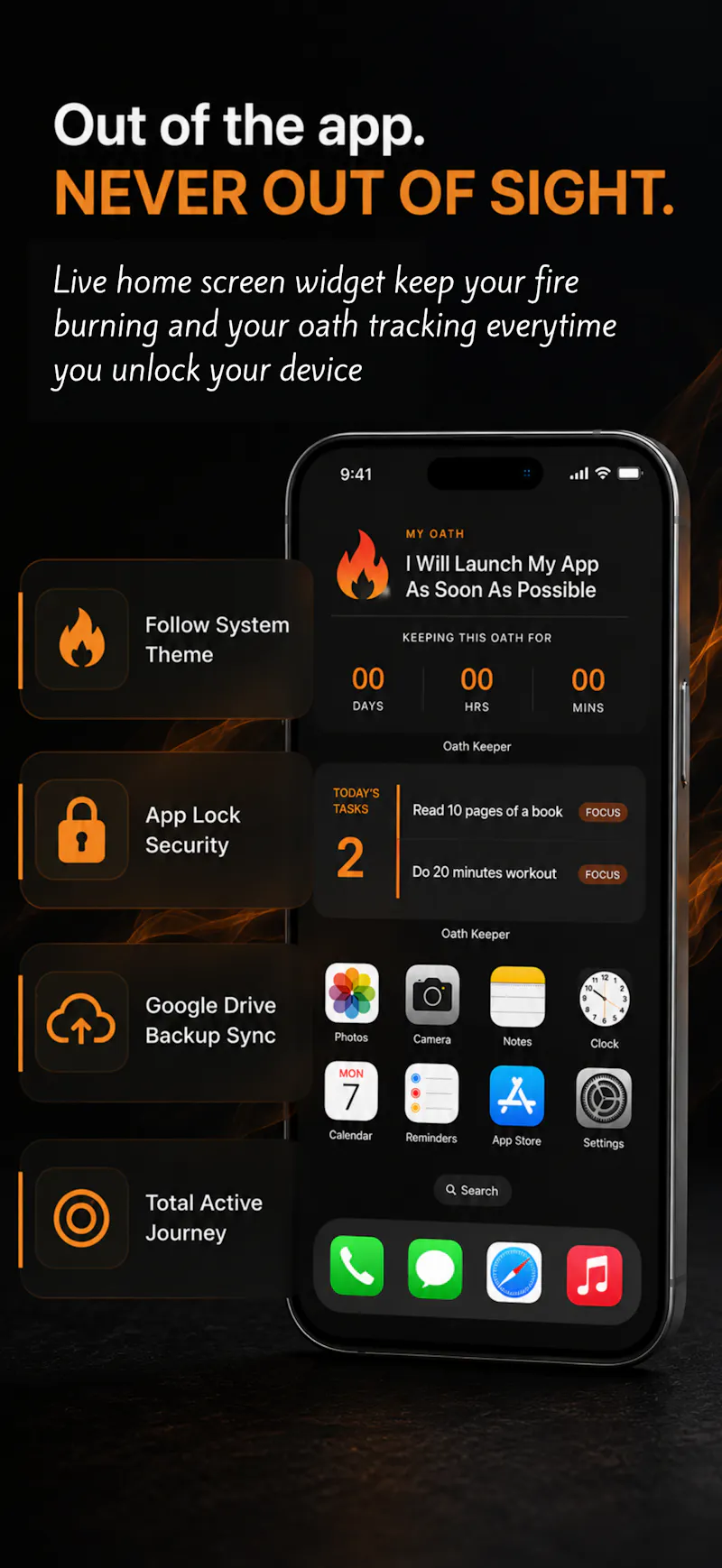 Oath Tracker screenshot 7