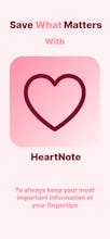 HeartNote Love gallery image