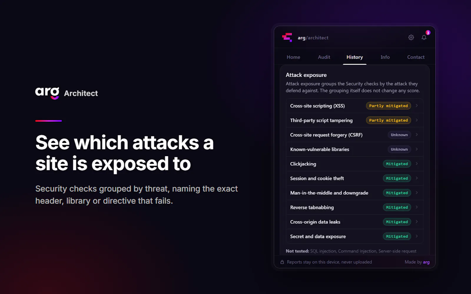 ARG architect screenshot 5