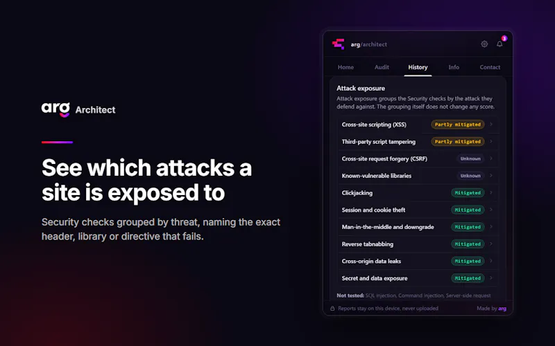 ARG architect screenshot 5