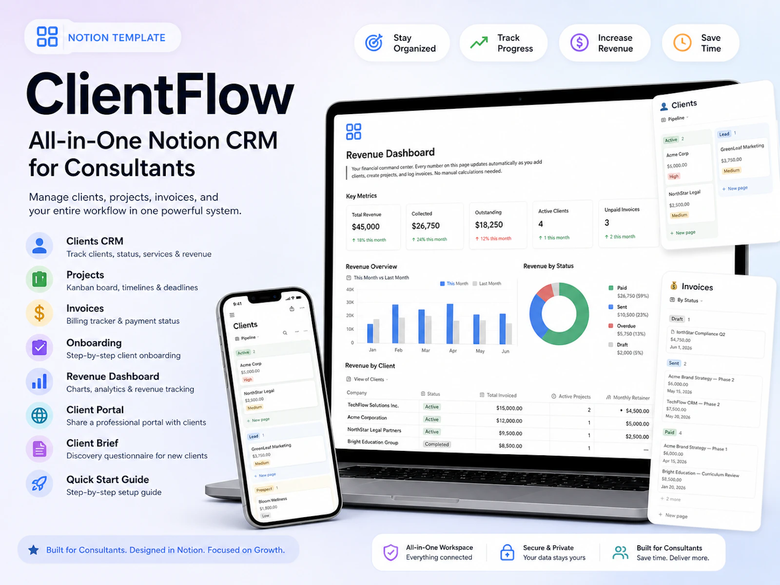 ClientFlow CRM screenshot 4