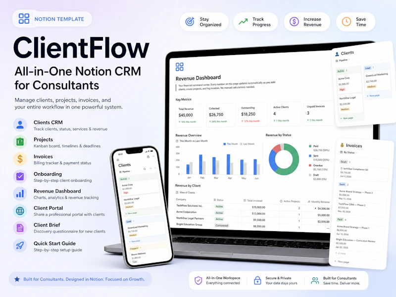 ClientFlow CRM screenshot 4