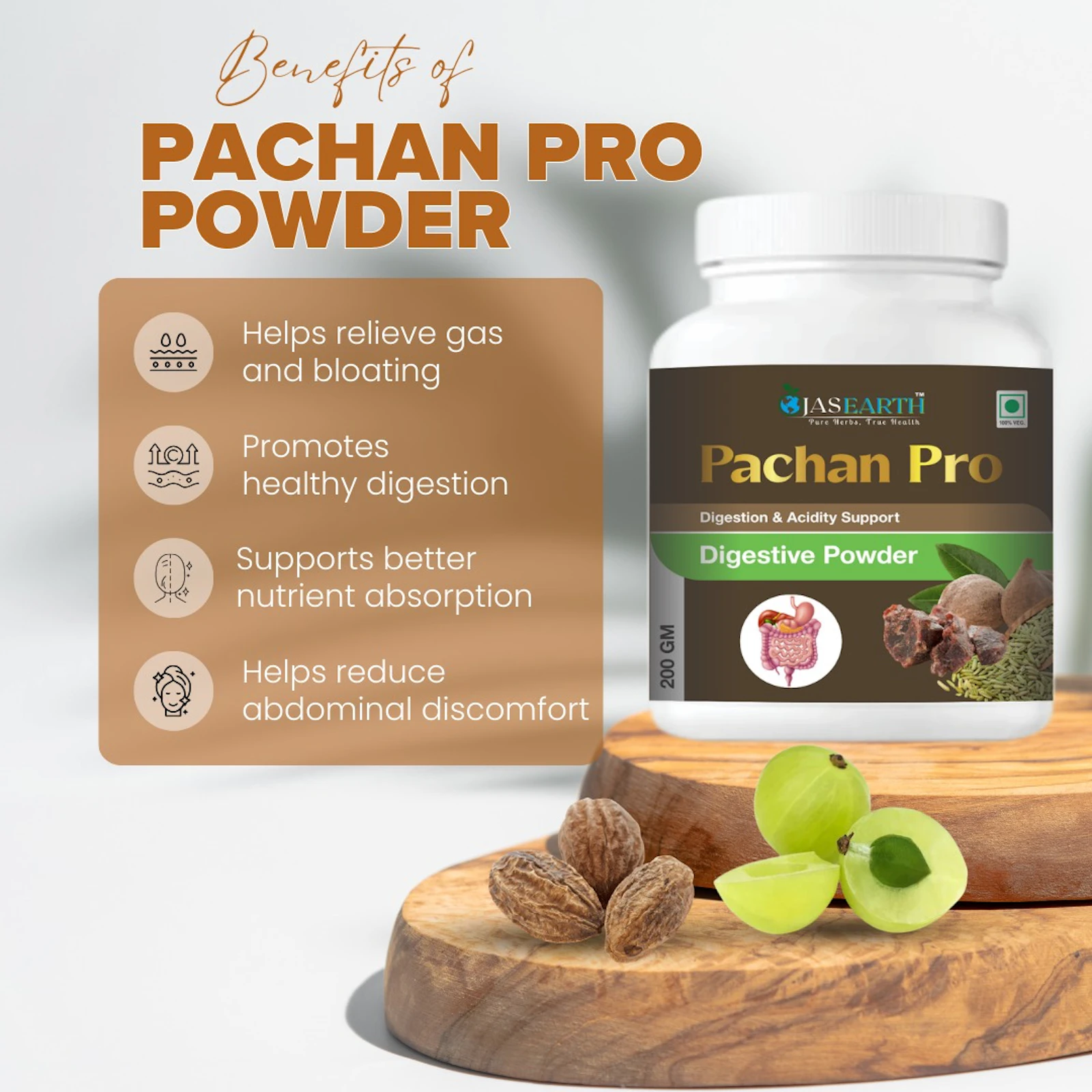 Ojas Earth Pachan Pro Powder screenshot 4