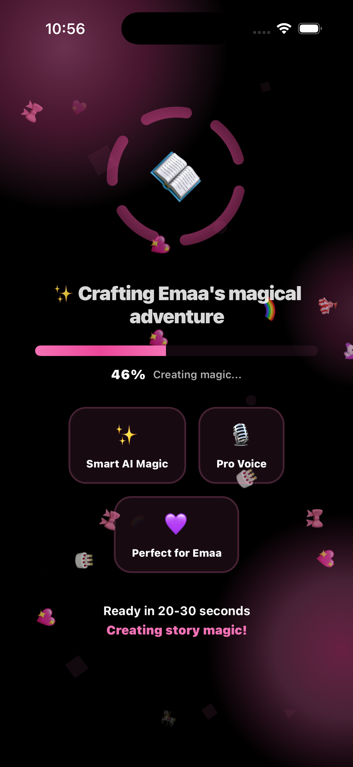 KidsTales - AI bedtime stories for kids gallery image