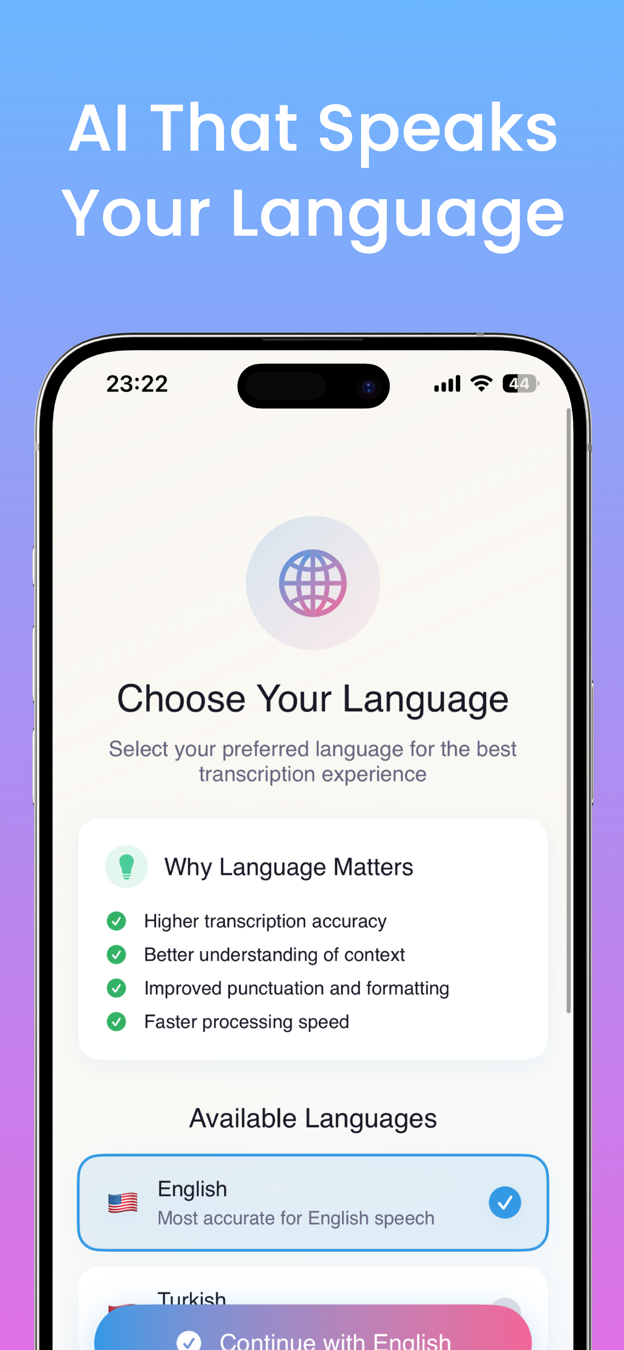 Média EchoNote: AI Note Taker - Notes de réunion AI, transcrire l'audio en texte 4