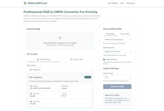 RGB to CMYK Converter gallery image