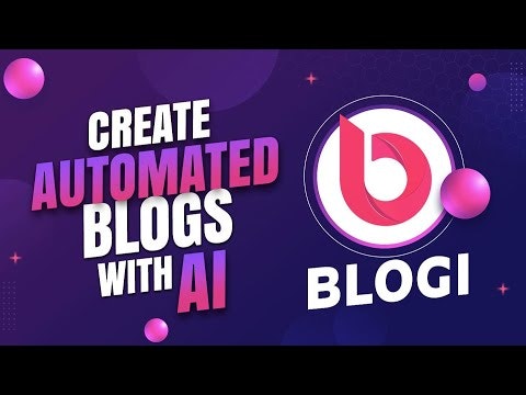 Blogi AI blog writer gallery image