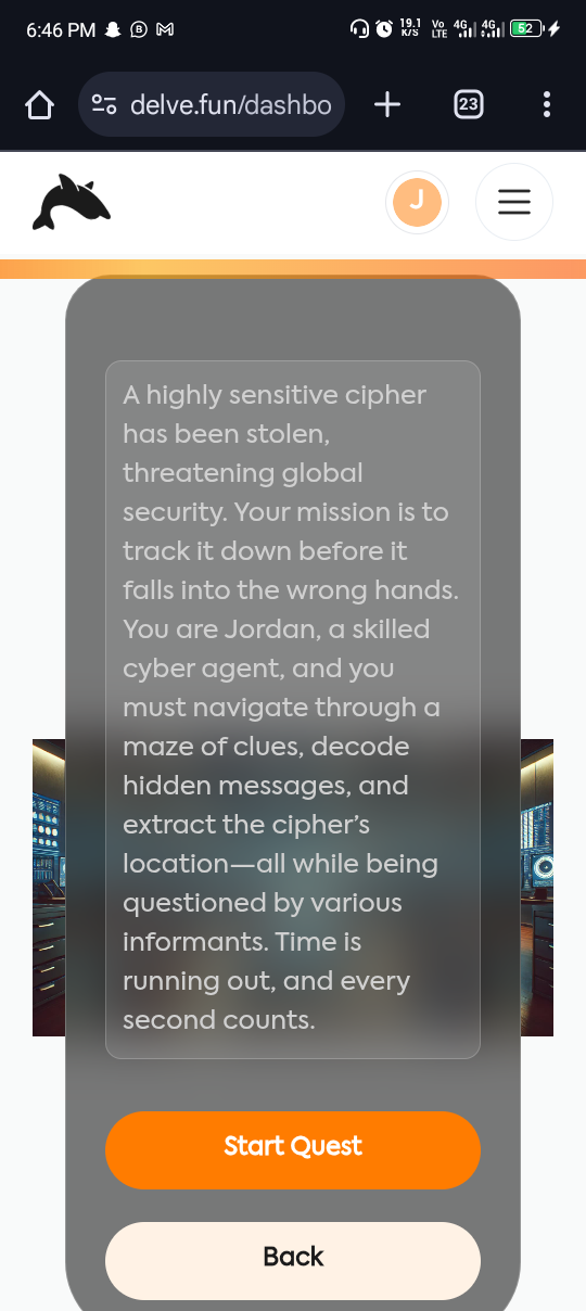 Delve.fun gallery image