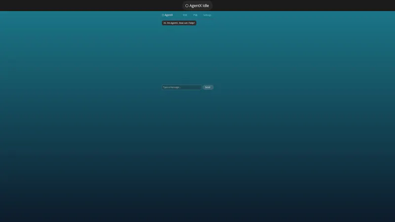 AgentOS X by AgentNet screenshot 4