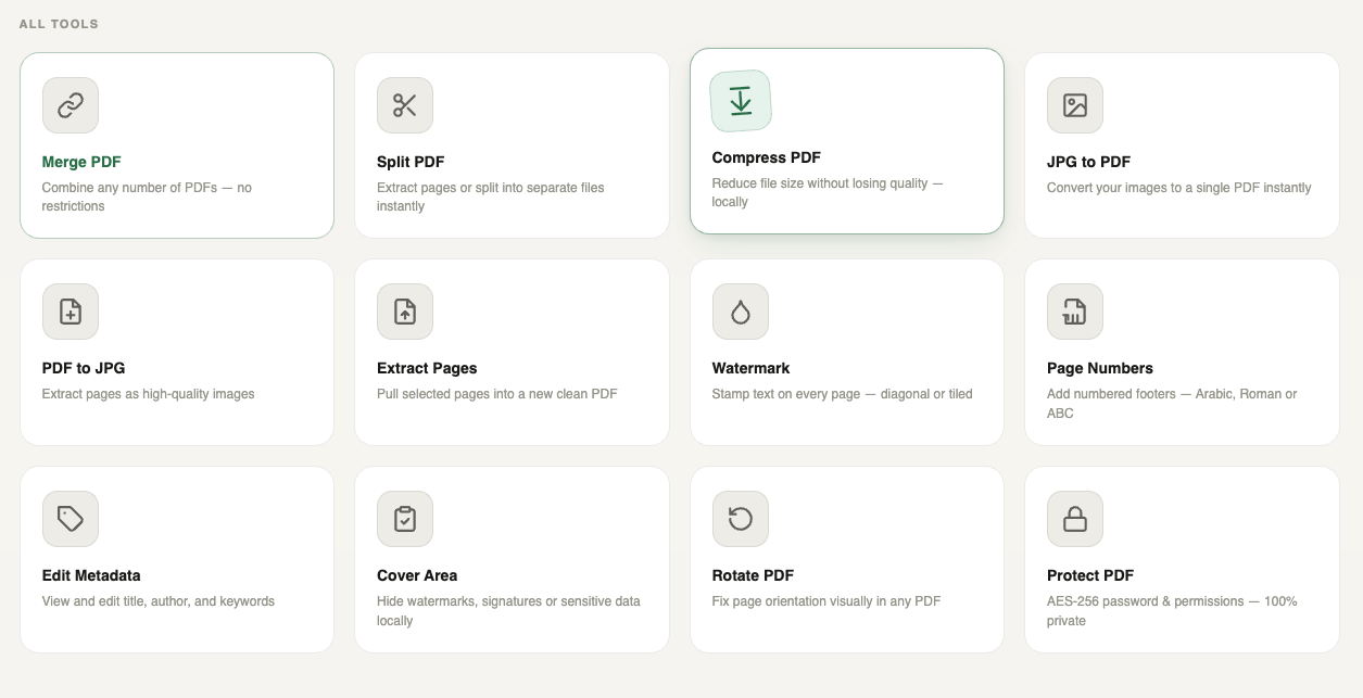 PDFree — Free PDF Tools, No Limits