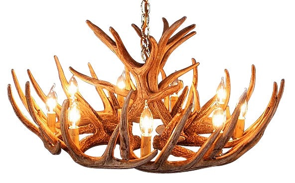 Antler Chandeliers