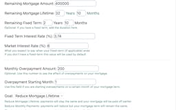 Midterm Mortgage Calculator media 1